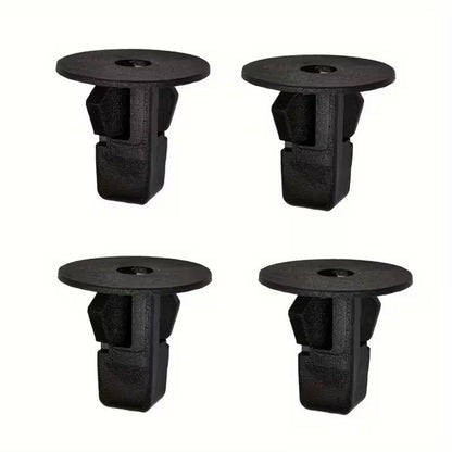 Set 50 clip fissaggio 8mm per parafango auto PP neri, ricambio auto Toyota