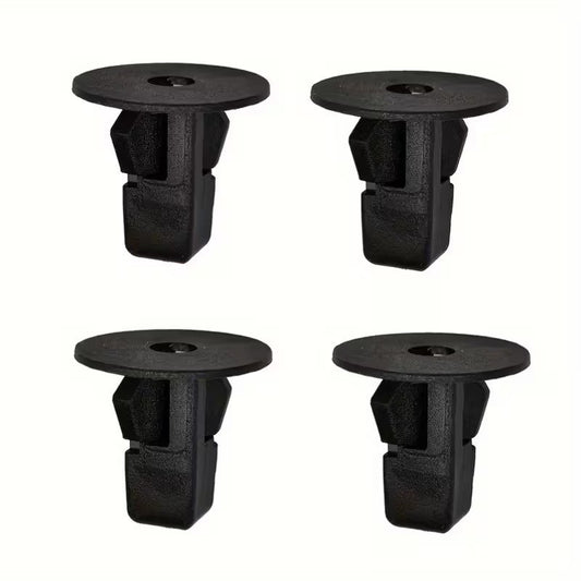 Set 50 clip fissaggio 8mm per parafango auto PP neri, ricambio auto Toyota