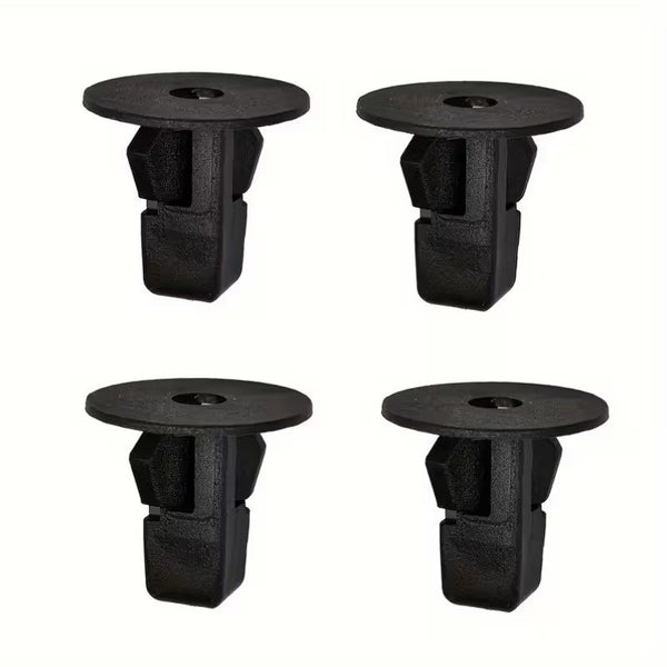 Set 50 clip fissaggio 8mm per parafango auto PP neri, ricambio auto Toyota