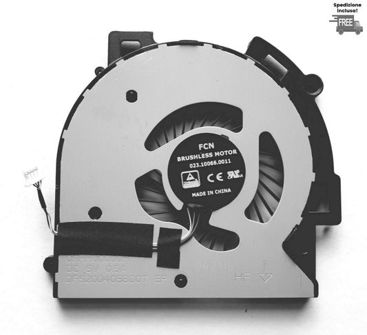 VENTOLA HP ENVY X360 15-AR M6-AP M6-AR M6-AQ W119 W120  NUOVA CPU FAN 4 PIN