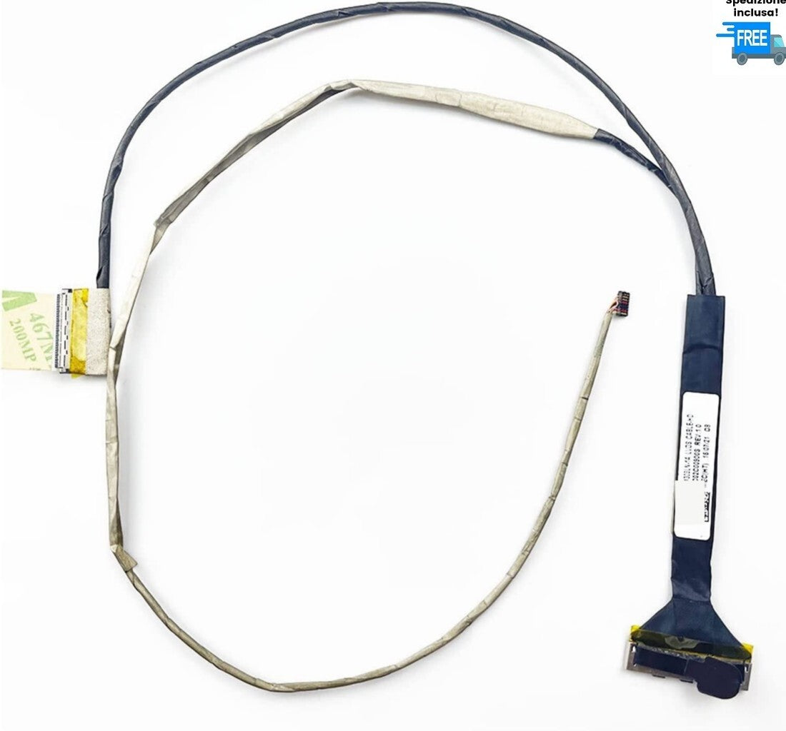 CAVO FLAT LED VGA ASUS  UX303LN UX303 UX303LB CABLE FLEX 30 PIN DC02C00900S