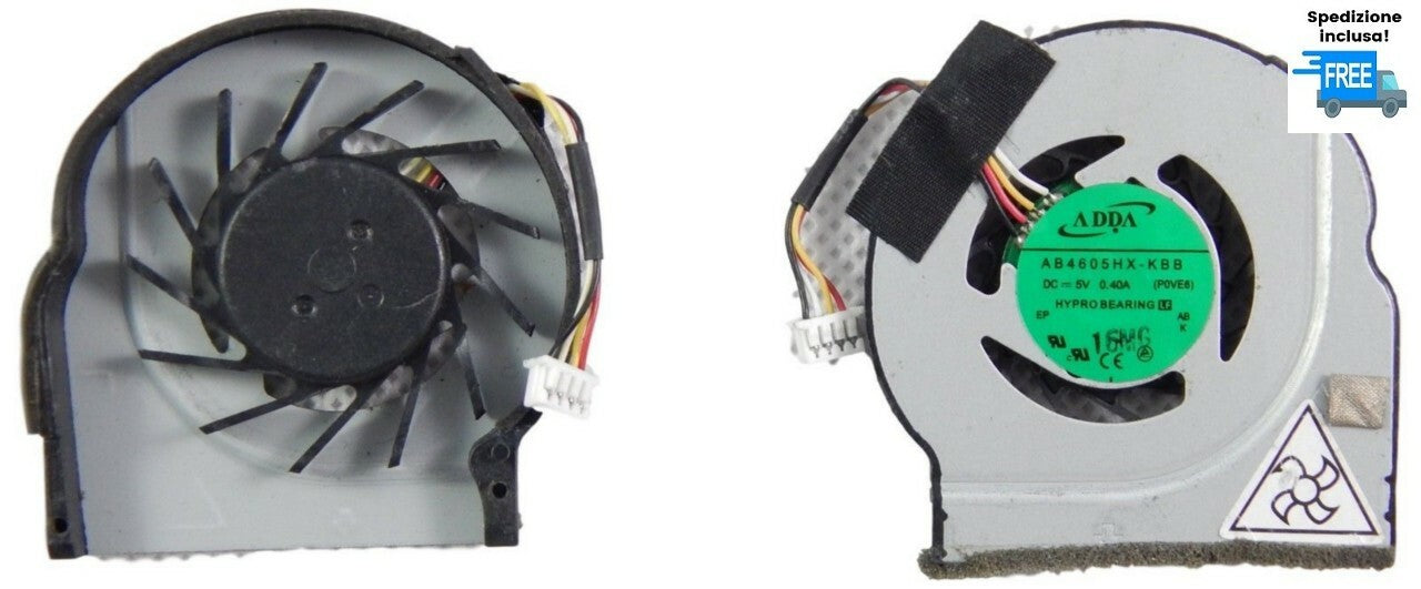 VENTOLA ACER ASPIRE ONE 522 722 NUOVA FAN