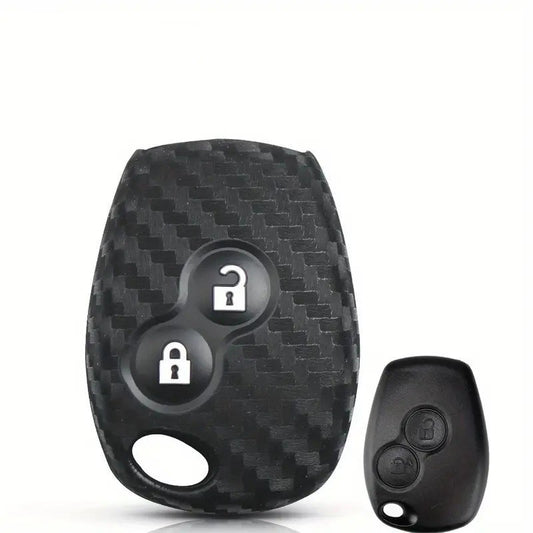 COVER CHIAVE  DACIA SCENIC MEGANE SANDERO CAPTUR GUSCIO TELECOMANDO SILICONE