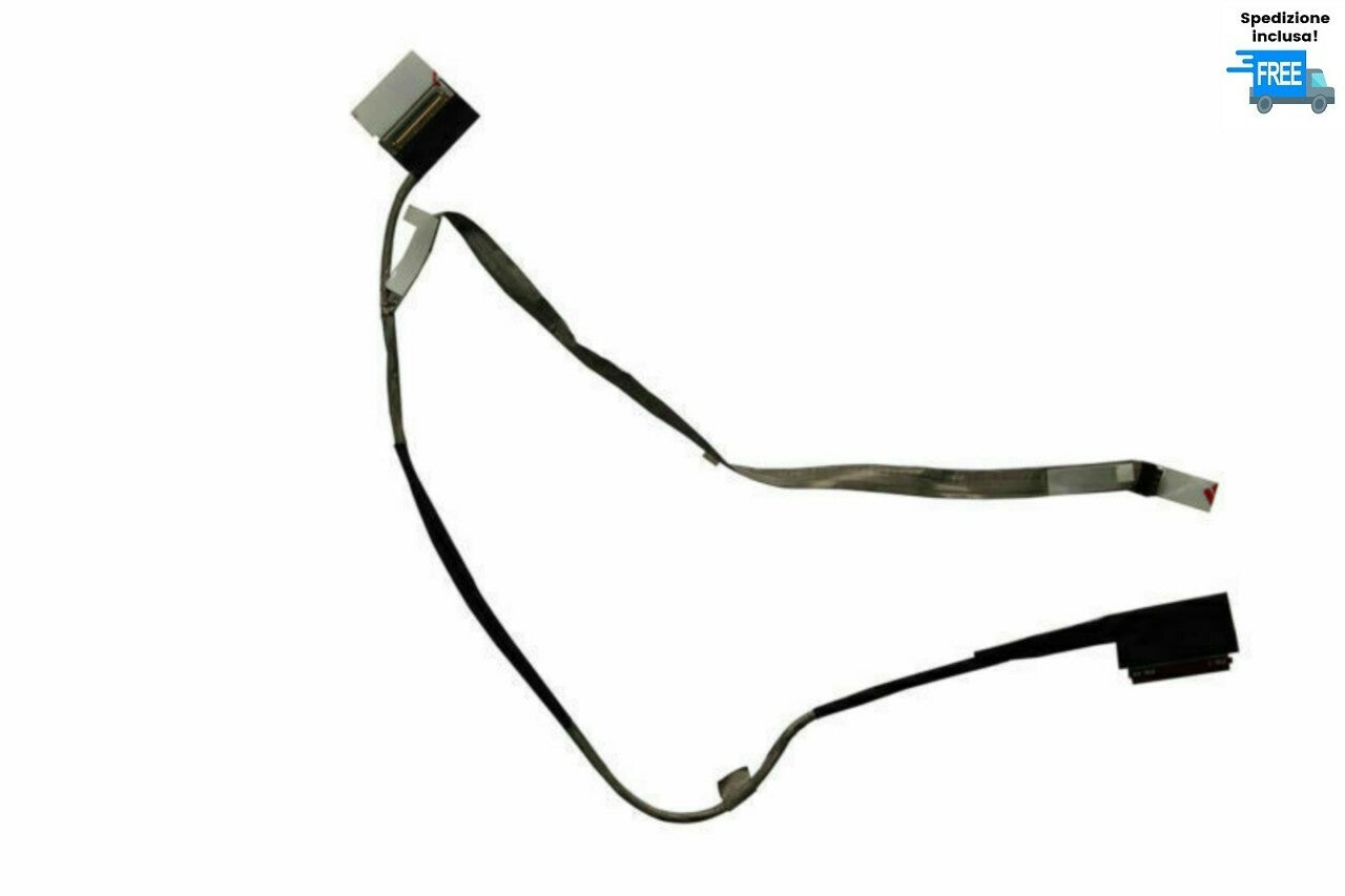 CAVO FLAT VIDEO HP PROBOOK 440 G2 LED P/N : DC020020900  30 Pin CABLE FLEX VGA