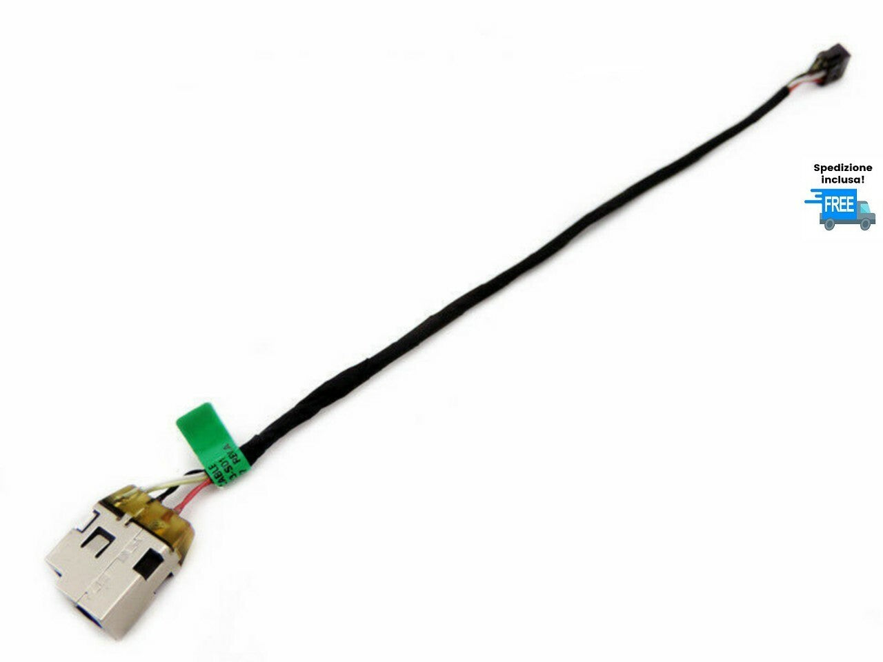 JACK HP ENVY PRO ULTRABOOK 4 686124-SD1 CONNETTORE DC POWER IN DW582 6 PIN