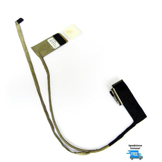 CAVO FLAT DISPLAY HP G4 1000 G4-1000 P/N: DD0R12LC000 CABLE LVDS  VIDEO LED