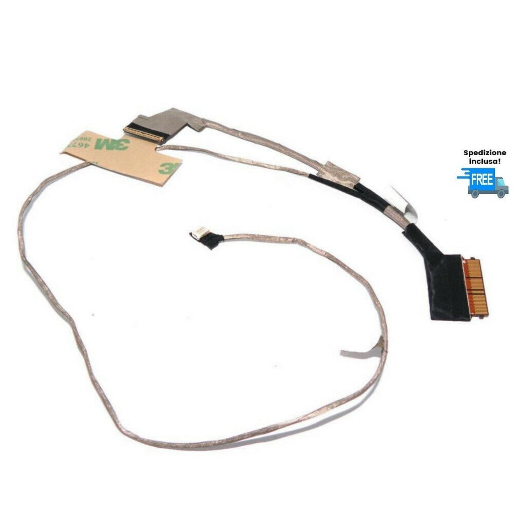 CAVO FLAT VIDEO HP CHROMEBOOK 14-X FHD 30 PIN CABLE LED LVDS DD0Y09LC020