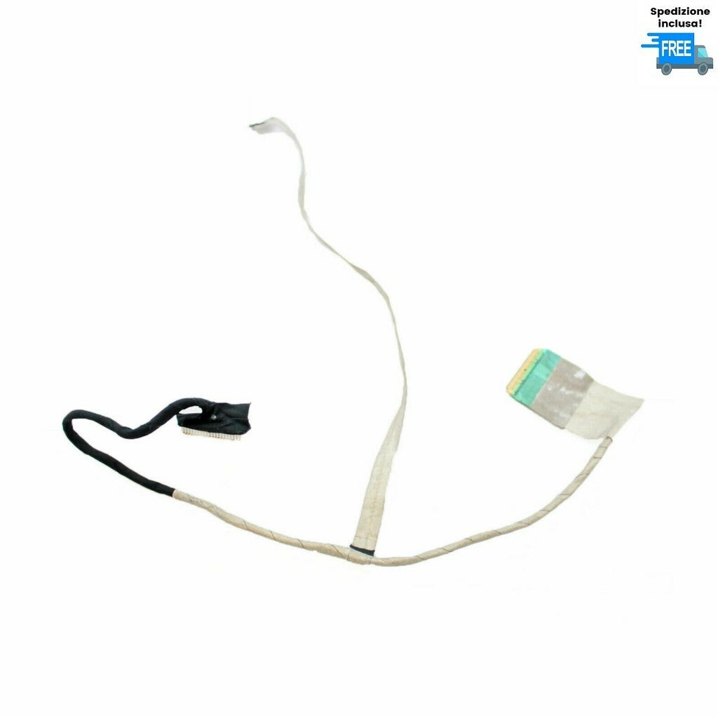 CAVO FLAT DISPLAY SAMSUNG NP300E5C LED BA39-01228B  CABLE VIDEO FLEX VGA LED