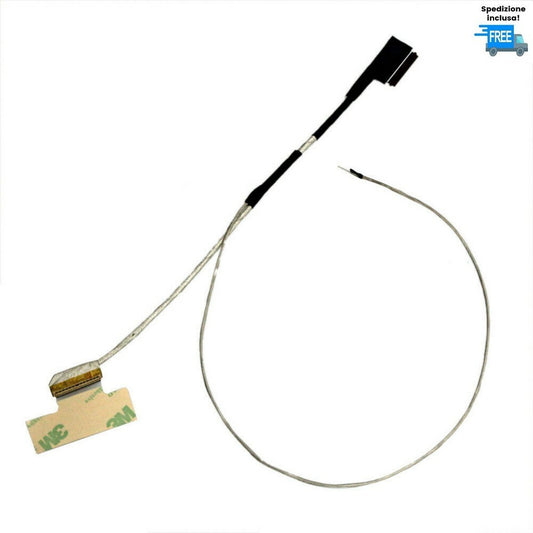 CAVO FLAT VIDEO HP PAVILION 14-V 14-V200 40 PIN LED DDY11ALC010 FLEX CABLE  VGA