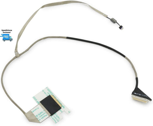 CAVO FLAT VGA  ACER E1-521 E1-531 E1-571 CABLE  LED DC02001FO10