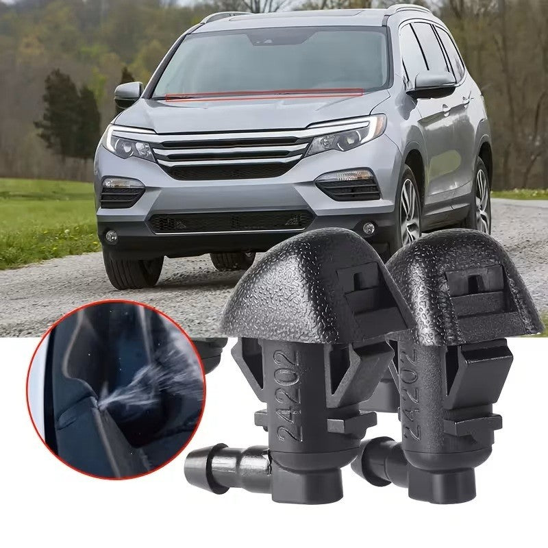 2 Pezzi Ugelli Lavavetri Anteriori Honda Pilot 2009 2010 2011 2012 2013 2014 201