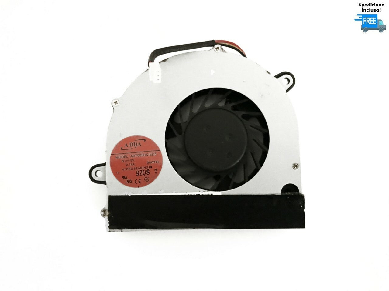 FAN ACER 4330 4735 4736 4736G 4736ZG 4935 4937 D720 VENTOLA NUOVA FAN 3 PIN