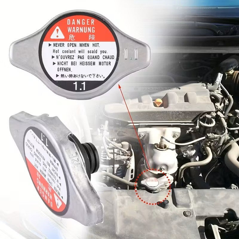 Tappo Radiatore liquido Raffreddamento 1.1 per Honda Acura Accord Civic CR-V