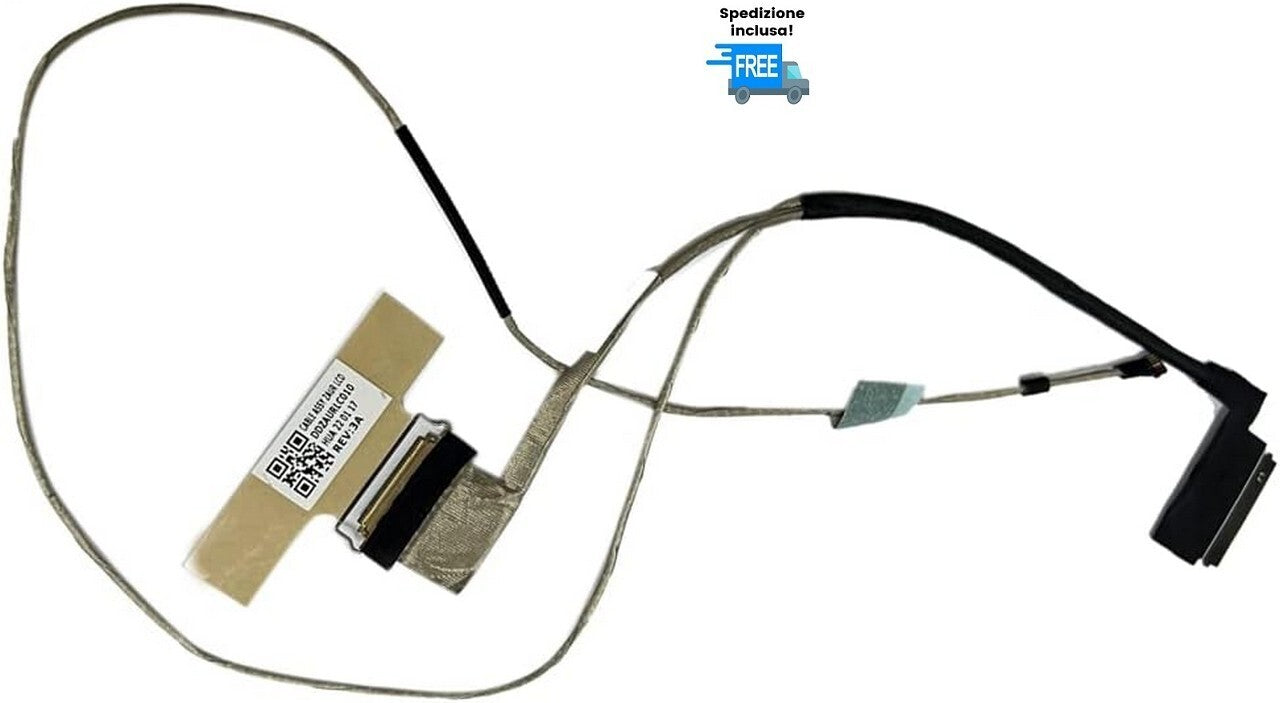 CAVO FLAT VGA  ACER A515-44 A515-45 A515-46 CABLE LED DDZAURLC010 DDZAURLC020