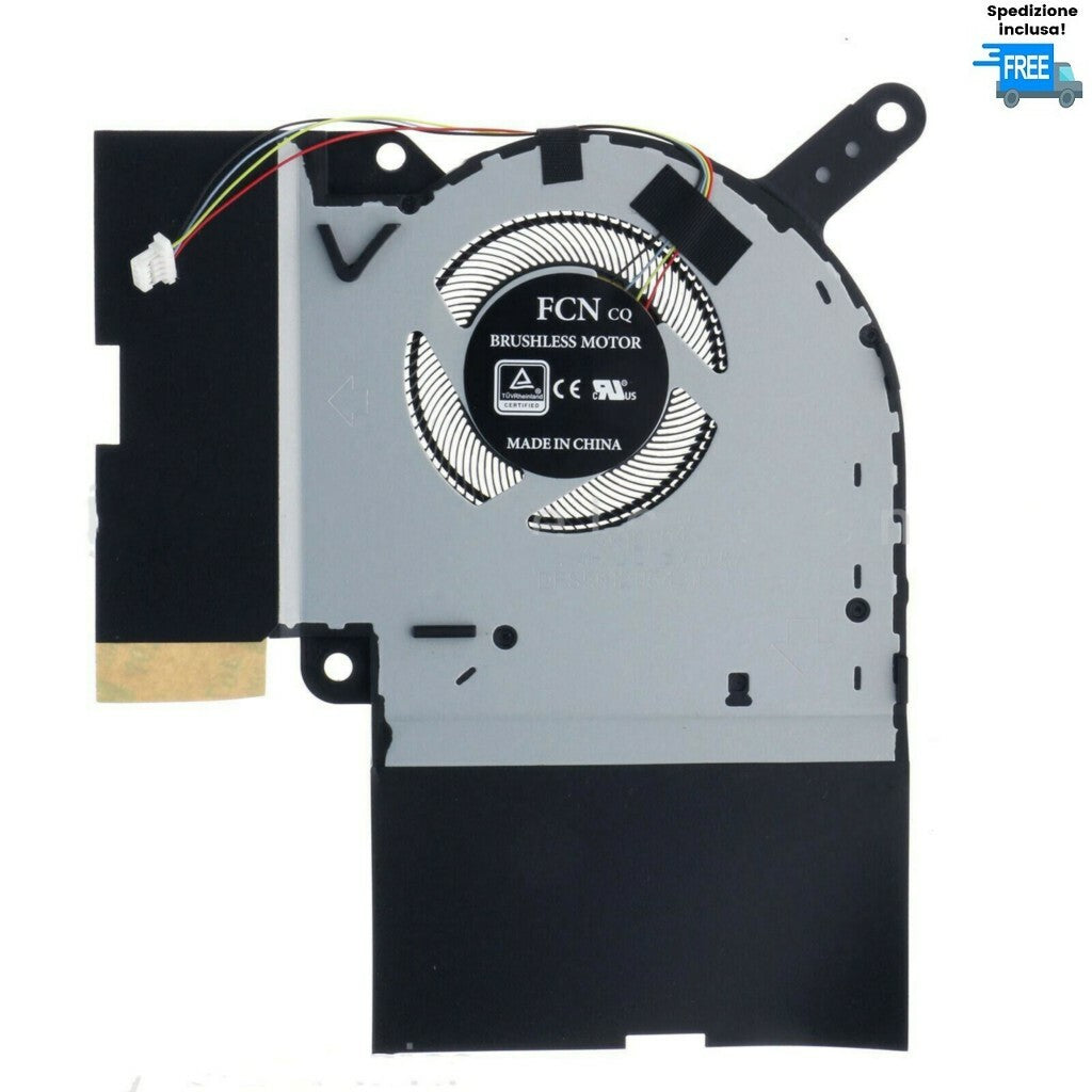 VENTOLA FAN DC 5V VERSIONE 1 PER ASUS ROG STRIX G512 G531 G532 G712 G531GV G712L