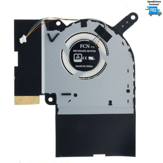 VENTOLA FAN DC 5V VERSIONE 1 PER ASUS ROG STRIX G512 G531 G532 G712 G531GV G712L
