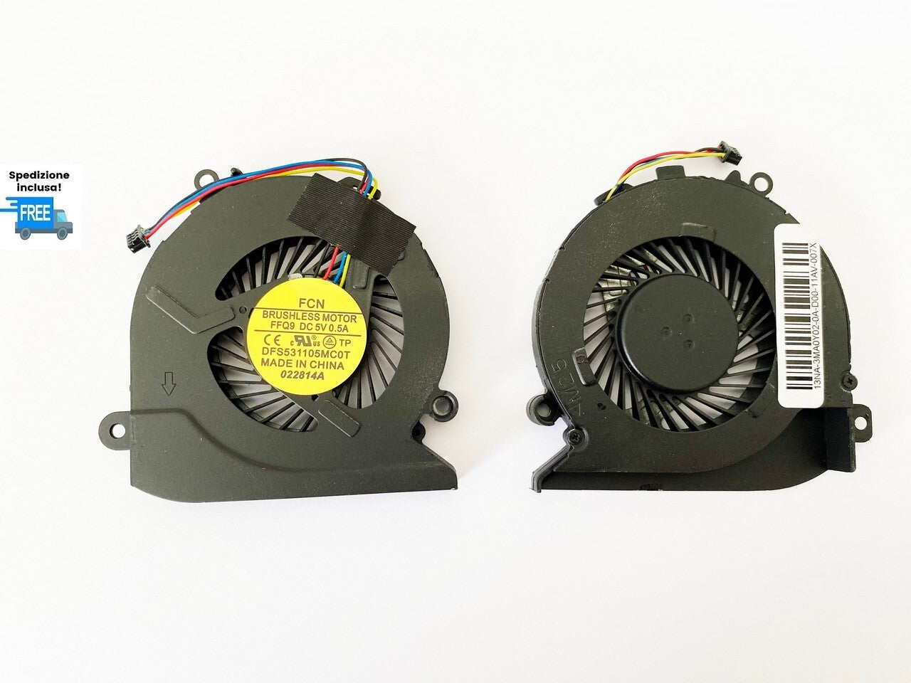 VENTOLA CPU HP 15-AB 15-AN 15Z-A 17-G 17-S 14-AB FAN COOLER 4 PIN NOTEBOOK