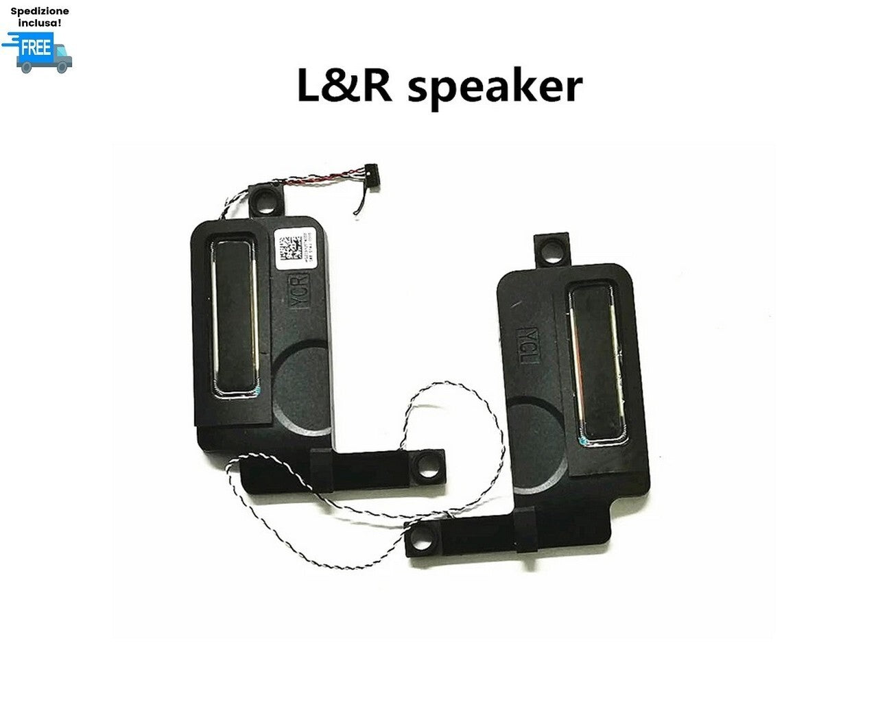 COPPIA SPEAKER ASUS UX431 UX431FA UX431FN UM431 04071-02160000 SET ALTOPARLANTI