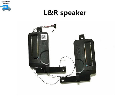 COPPIA SPEAKER ASUS UX431 UX431FA UX431FN UM431 04071-02160000 SET ALTOPARLANTI