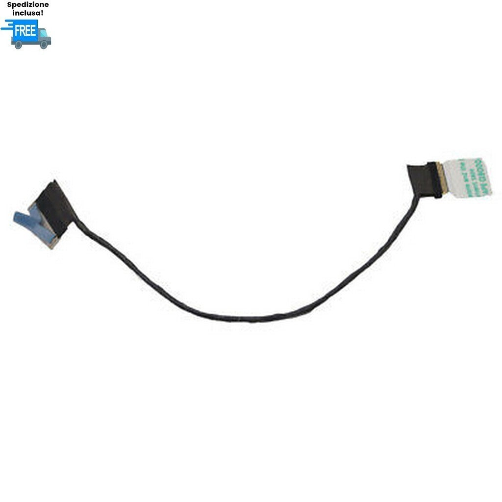 CAVO FLAT VIDEO LENOVO IDEAPAD U330  U330P 30 PIN LED P/N: DD0LZ5LC000
