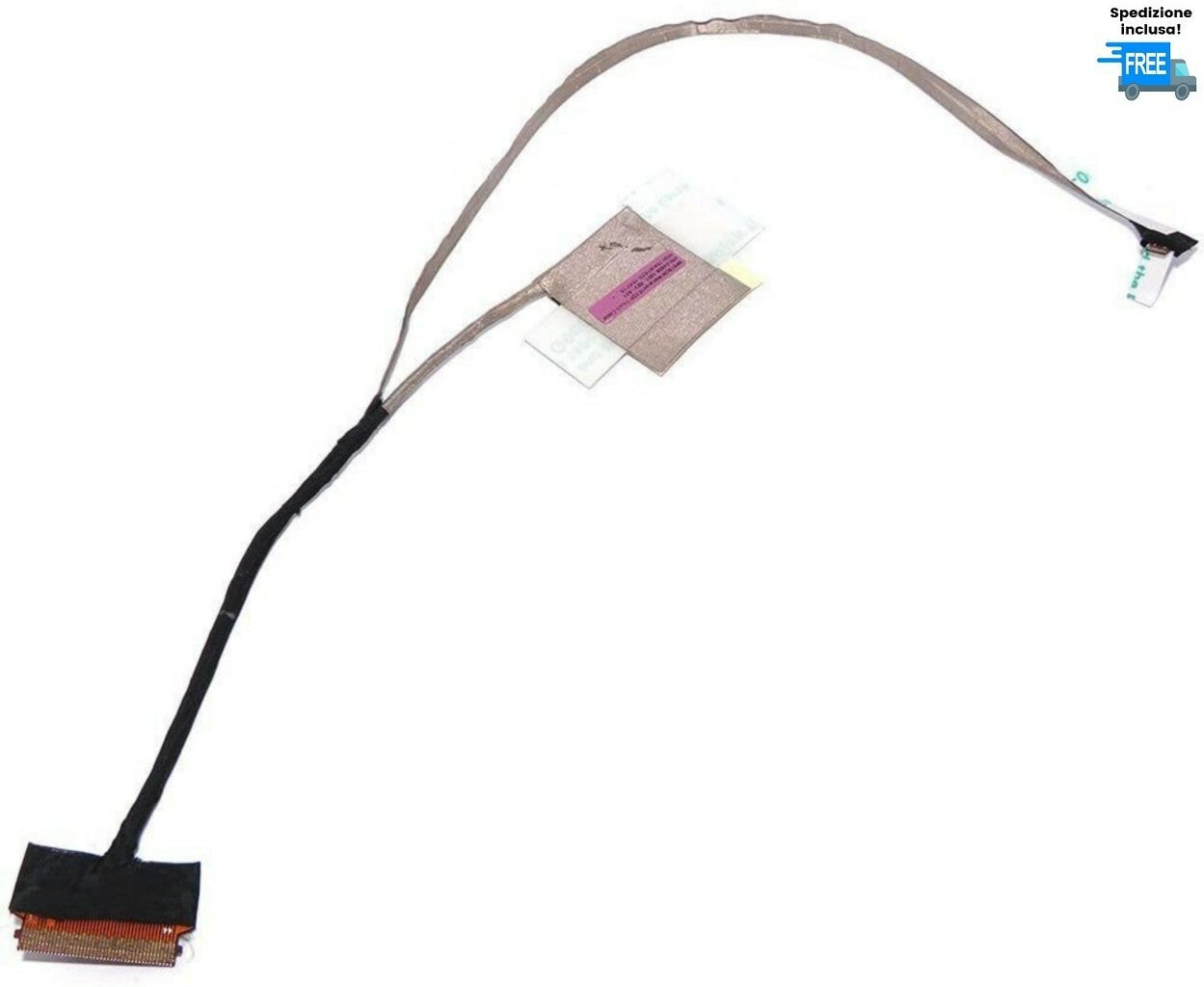 Cavo Flat Video LCD LED HP Envy M6-W X360 M6-W101DX M6-W102DX 450.04808.1001