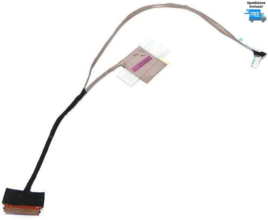Cavo Flat Video LCD LED HP Envy M6-W X360 M6-W101DX M6-W102DX 450.04808.1001