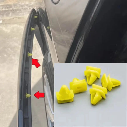 50 CLIPS WHEEL ARCH TRIM VOLVO XC60 XC90 BODYWORK FASTENERS 30640897