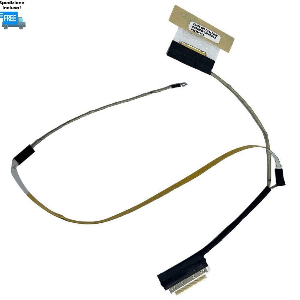 CAVO FLAT VGA ACER SF314-42 CABLE LED 30 PIN  DC02003NU00  50.HSFN2.003