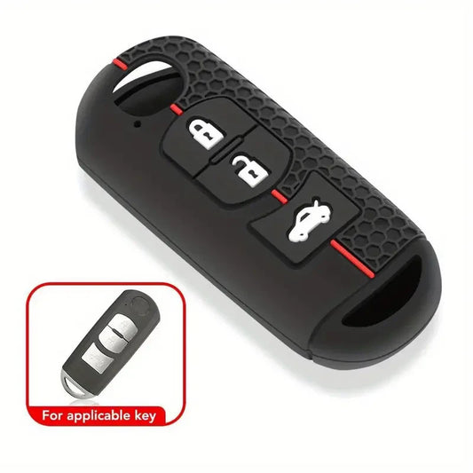 Cover Silicone Chiave Mazda 2 3 5 6 CX3 CX5 CX7 CX9 MX5 Miata Guscio Protettivo