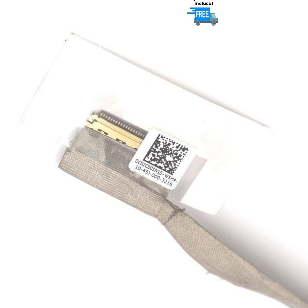 CAVO FLAT VGA LED ACER R7-571 R7-572 DC02C005N10 DC02001RN10 CABLE FLEX DISPLAY