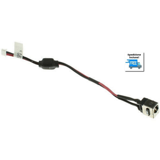 JACK DELL INSPIRON 10V MINI 1011 1012 1018 DW212 CONNETTORE DC POWER IN 4 PIN