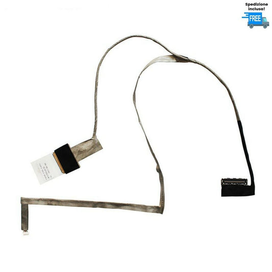 CAVO FLAT VIDEO ASUS K53 X53 A53 X53U K53U  LED DC02001AV20  FLEX CABLE VGA