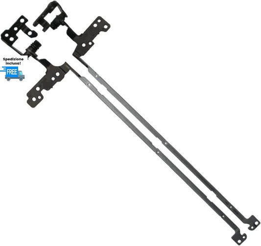 COPPIA CERNIERE HINGE HP PROBOOK 430 G1 SINISTRA E DESTRA NUOVE