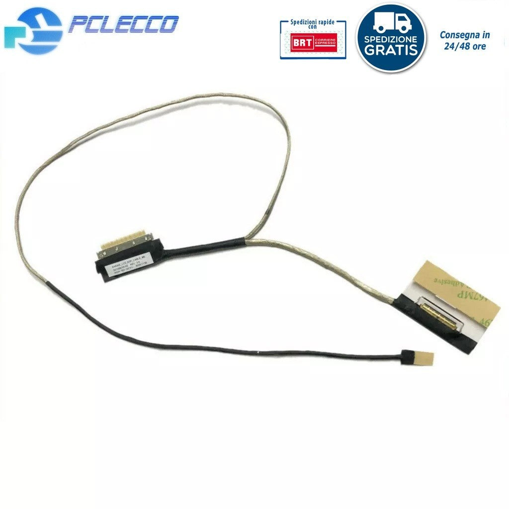 Cavo Flat Video LCD LED Acer Aspire 5 A515-43 A515-52 A515-52G DC020035V00