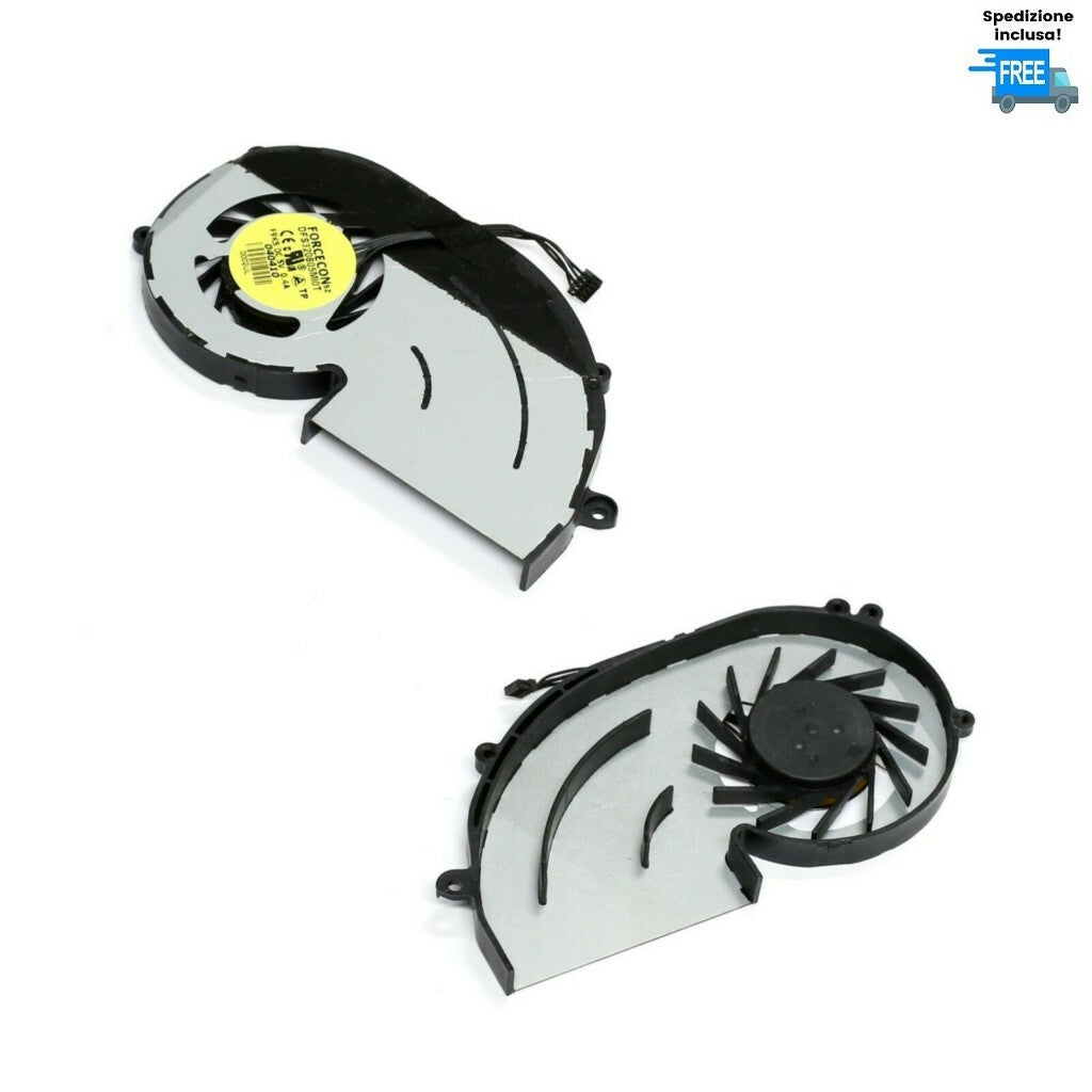 VENTOLA CPU DELL LATITUDE 13 DELL VOSTRO V13  FAN NUOVA 4 PIN