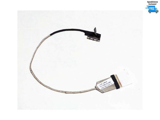 CAVO FLAT DISPLAY LENOVO E47 K47 LED DD0KL8LC000 LED NUOVO FLEX VIDEO VGA CABLE