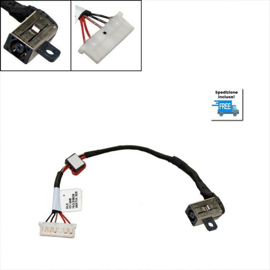 JACK DELL INSPIRON 15-5000 14-5455 CONNETTORE ALIMENTAZIONE  DC POWER IN DW818