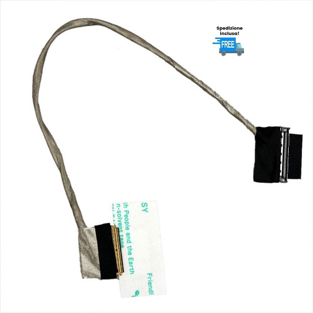 CAVO FLAT DISPLAY LENOVO THINKPAD T540P t540 W540 W541 LED CABLE 50.4lo10.002