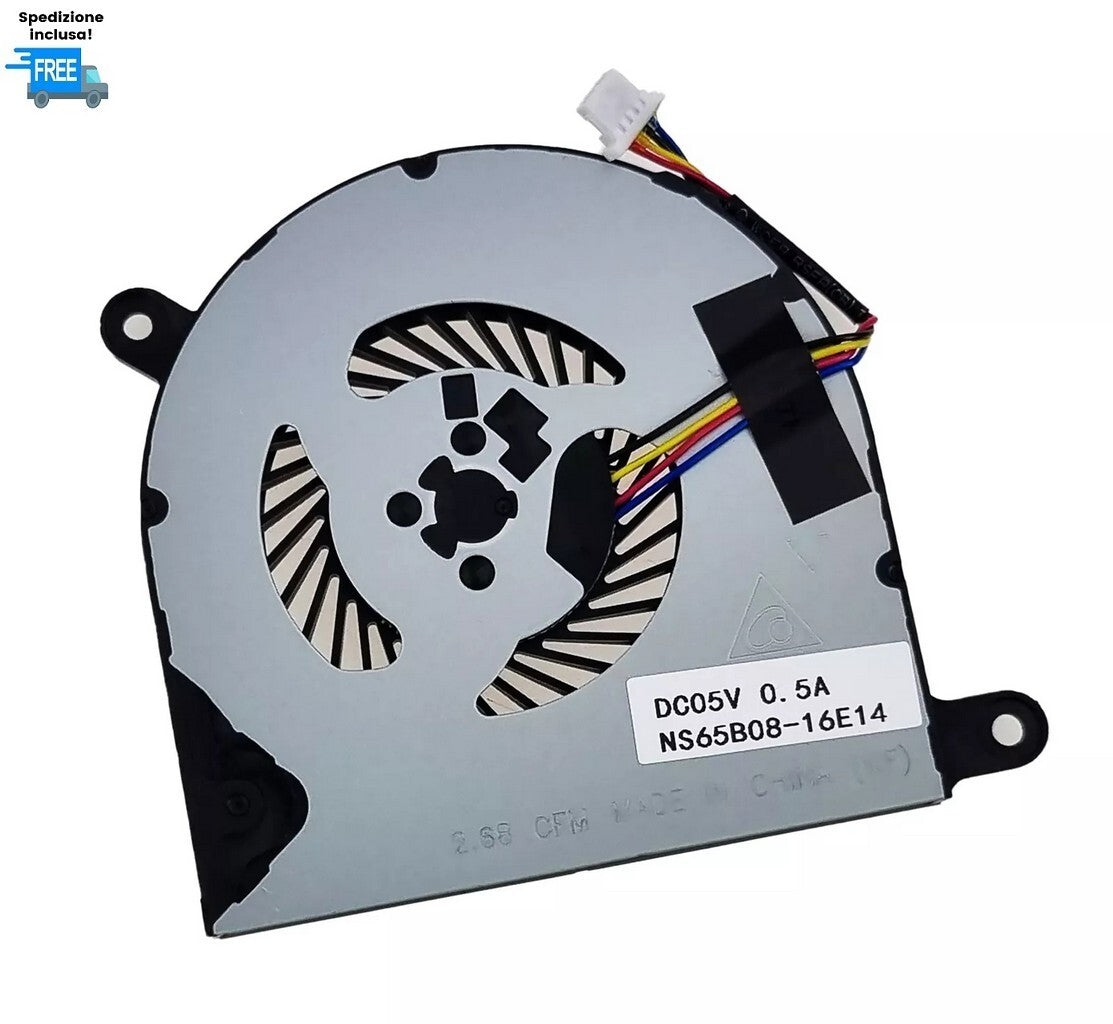 VENTOLA ACER SPIN 5 SP513-51 SP513-51N CPU FAN COOLER  4 PIN