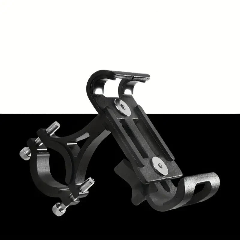 PORTA CELLULARE SUPPORTO SMARTPHONE BICICLETTA BICI SCOOTER IN LEGA DI ALLUMINIO