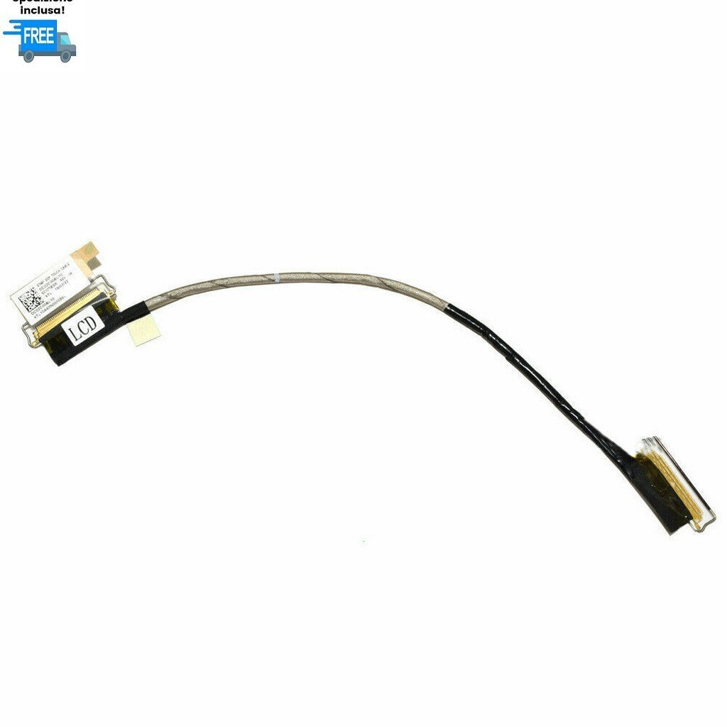 Lenovo ThinkPad T480S cavo flat display LED 40 pin DC02C00BL10 01YN994