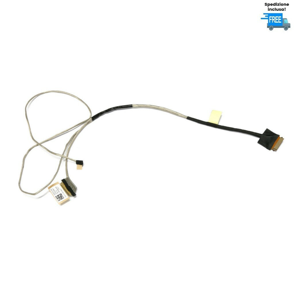 Lenovo IdeaPad 110-15IBR 110-15AST cavo flat display LED 30 pin DC02C009910
