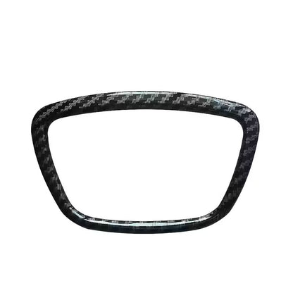 CORNICE VOLANTE CENTRALE AUDI A3 A4 A6 A7 A8 Q3 Q5 Q7 EFFETTO CARBONIO