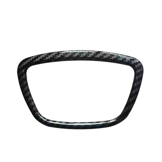CORNICE VOLANTE CENTRALE AUDI A3 A4 A6 A7 A8 Q3 Q5 Q7 EFFETTO CARBONIO