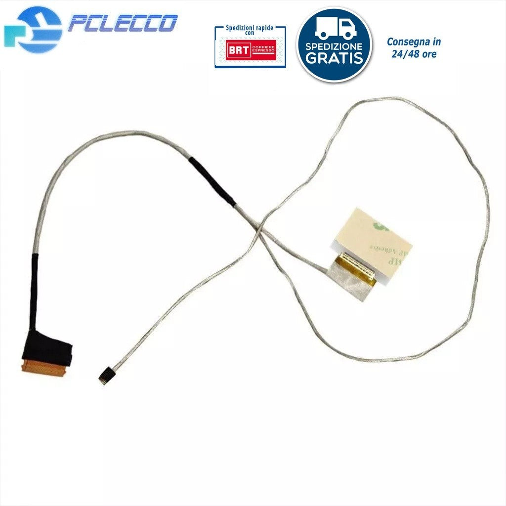 CAVO FLAT LED VGA ASUS  X509 X509BA X509D DD0XKRLC001 CABLE DISPLAY  30 PIN