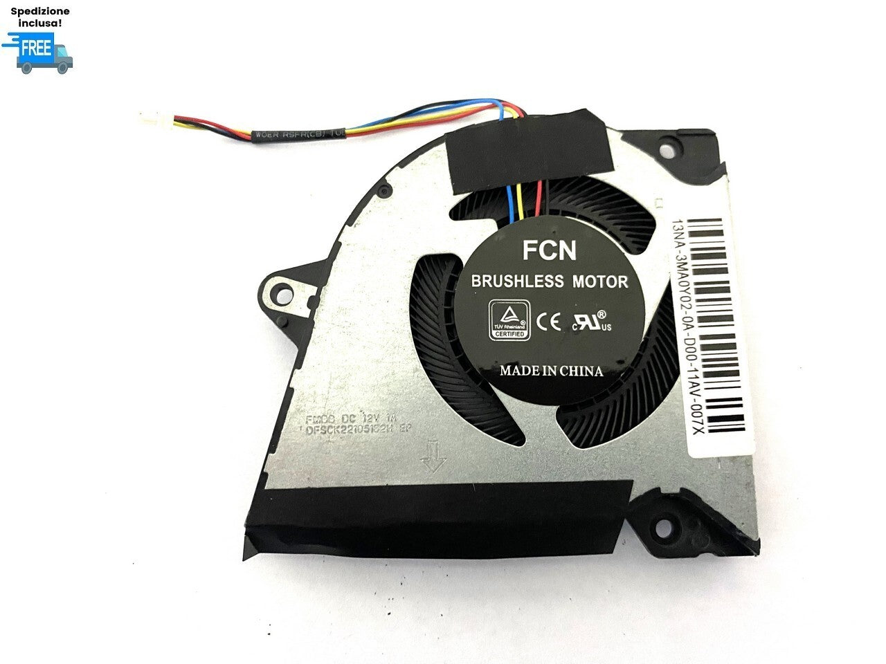 Ventola GPU Fan ASUS ROG Zephyrus G14 GA401 GA401IH GA401II GA401IU Usata