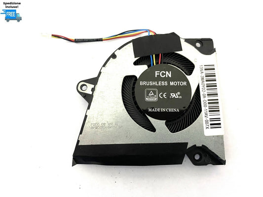 Ventola GPU Fan ASUS ROG Zephyrus G14 GA401 GA401IH GA401II GA401IU Usata