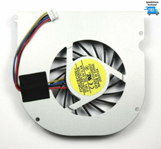 VENTOLA CPU FAN 4 PIN PER ASUS X82 F80S F81 F83 X85 X88