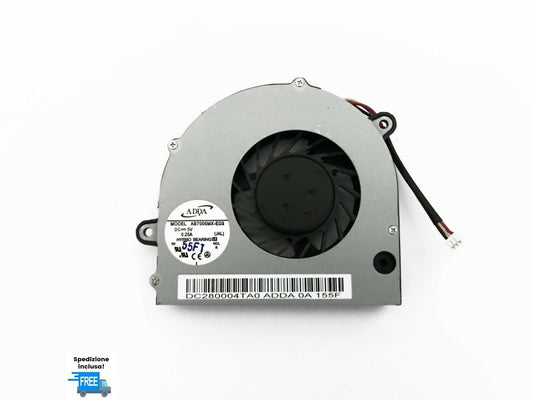 VENTOLA ACER ASPIRE 7739Z 4230 4630Z 4730Z 4735 7339  FAN COOLER NUOVA 3 PIN