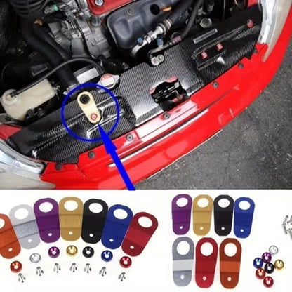SUPPORTO RADIATORE HONDA CIVIC EK S2000 INTEGRA STAFFA ALLUMINIO